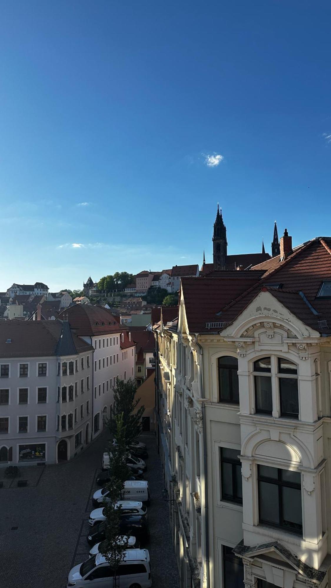 Ruhige-Moderne Wohnung Mit Burgblick Meißen 外观 照片