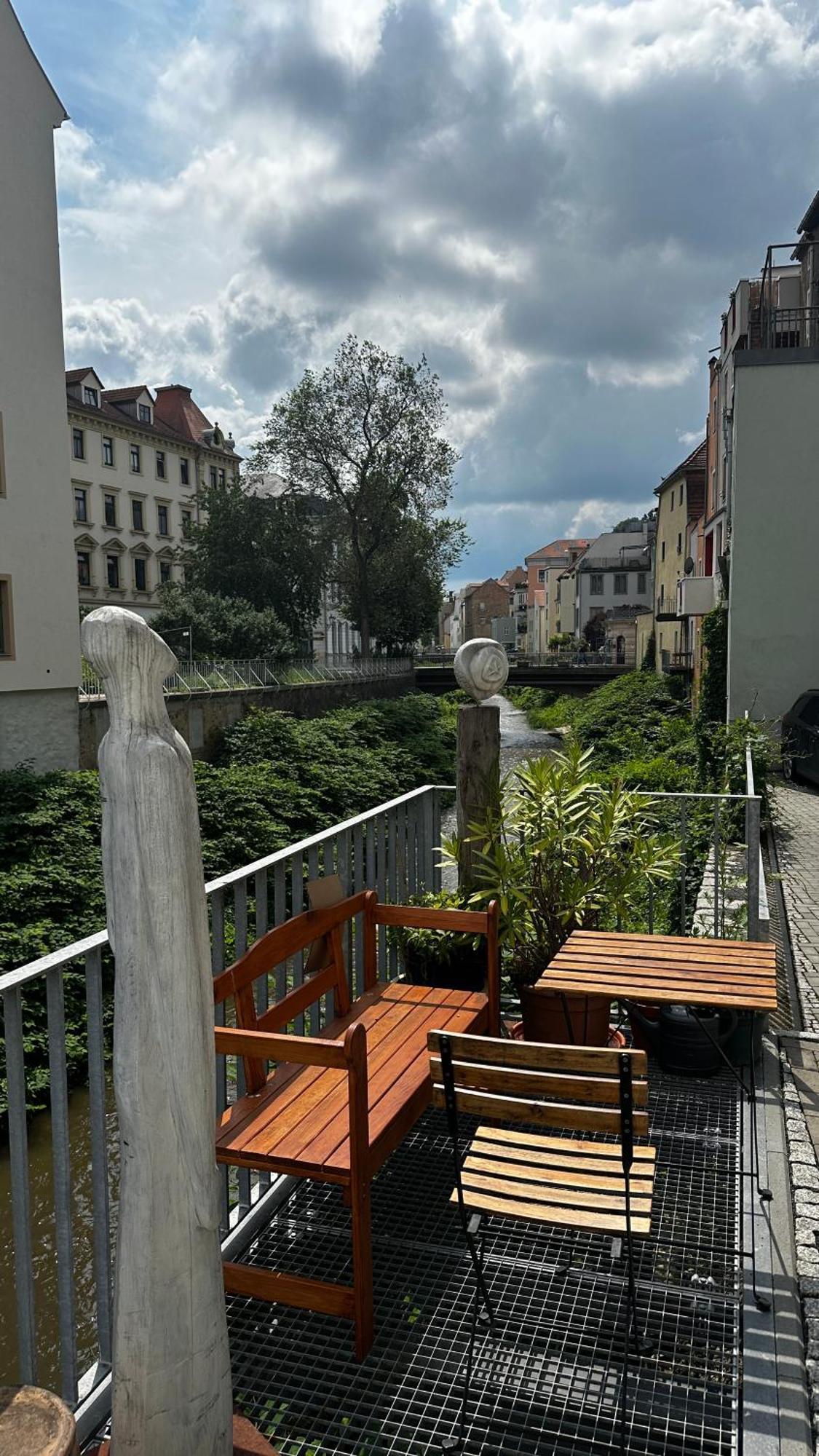 Ruhige-Moderne Wohnung Mit Burgblick Meißen 外观 照片