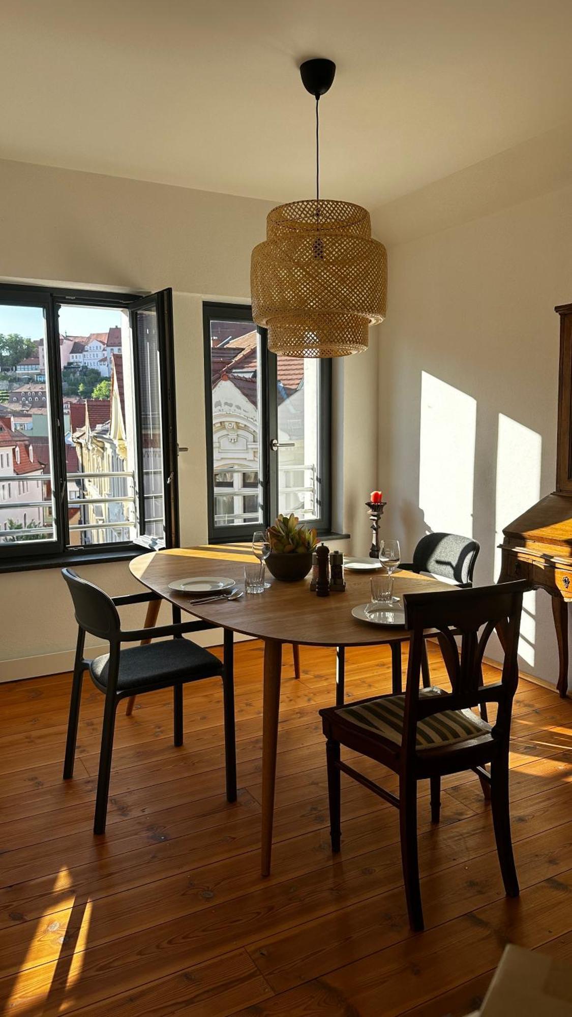 Ruhige-Moderne Wohnung Mit Burgblick Meißen 外观 照片