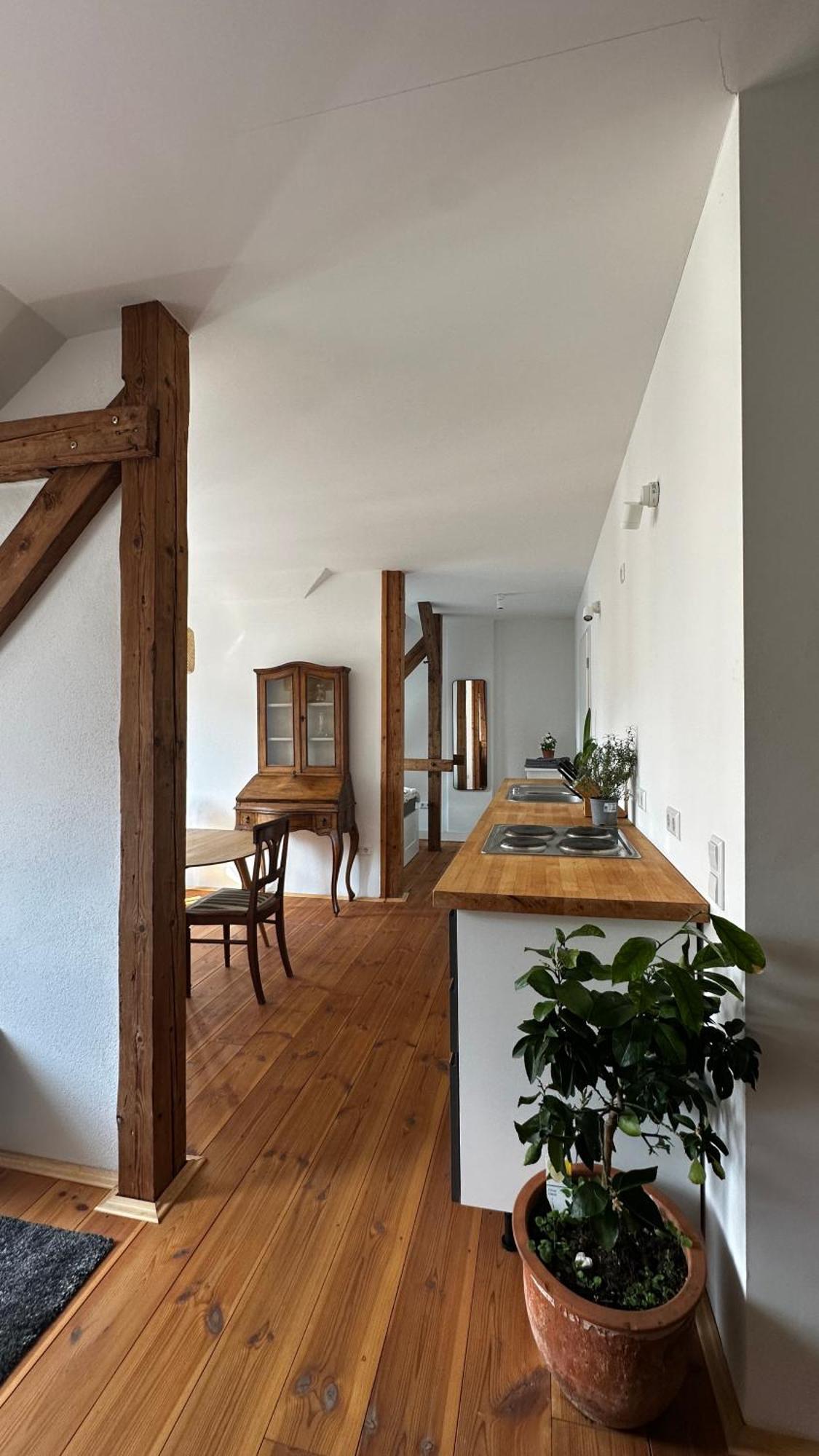 Ruhige-Moderne Wohnung Mit Burgblick Meißen 外观 照片