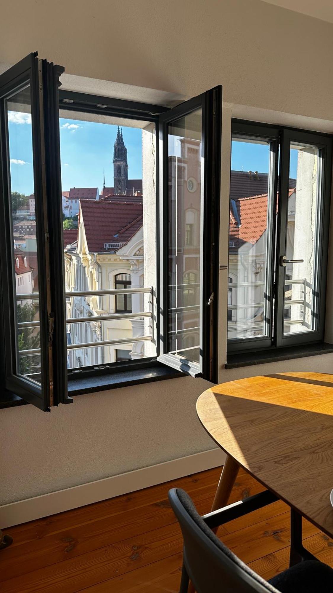 Ruhige-Moderne Wohnung Mit Burgblick Meißen 外观 照片